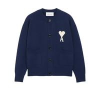 Ami Paris, unisex, Pulls, Multicolore, Taille: S Cardigan ADC
