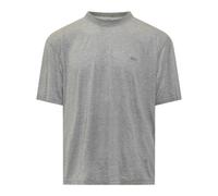 Ami Paris - Uts333 Je0124 T-shirt - Homme - Tops - Gris - Taille: S