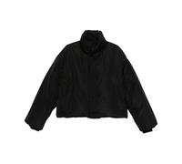 Ami Paris - Veste bouffante à col montant - Femme - Vestes - Noir - Taille: 42 FR