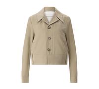 Ami Paris, Femme, Vestes, Brun, Taille: 38 FR Veste à Poches