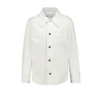 Ami Paris - Veste boutonnée Worker en coton - Homme - Vestes - Blanc - Taille: S