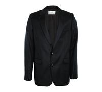 Ami Paris - Veste Classique à Deux Boutons - Homme - Vestes - Noir - Taille: M