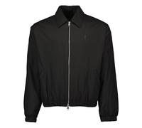 Ami Paris - Veste Cœur Noire Printemps-Été 2025 - Homme - Vestes - Noir - Taille: XL