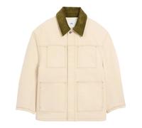 Ami Paris - Veste de Travail Rembourrée - Homme - Vestes - Beige - Taille: M