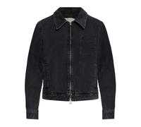Ami Paris - Veste en jean avec poches - Homme - Vestes - Noir - Taille: L