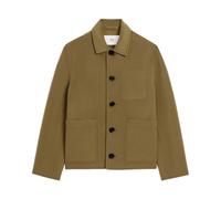 Ami Paris - Veste Marron avec Poches Vertes - Homme - Vestes - Brun - Taille: S