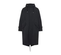 Ami Paris - Veste Parka Rembourrée - Homme - Manteaux - Noir - Taille: L