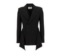 Ami Paris - Veste Péplum - Femme - Vestes - Noir - Taille: 36 FR