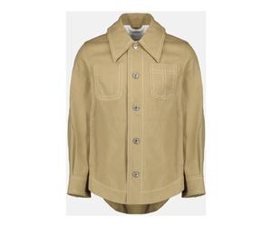 Ami Paris - Veste Worker - Femme - Blouses et Chemises - Beige - Taille: 38 FR