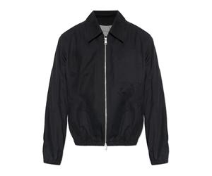 Ami Paris - Veste Zippée De Cœur - Homme - Vestes - Noir - Taille: L