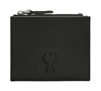 Ami Paris - Voulez-Vous Portefeuille Pliable - unisex - Accessoires - Noir - Taille: ONE Size