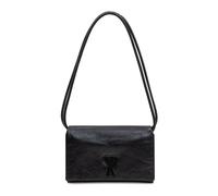 Ami Paris - Voulez Vous Wallet Strap - Femme - Sacs - Noir - Taille: ONE Size
