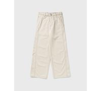 AMI Paris WIDE FIT JEANS WITH SIDE STRIPES men Jeans white taille: L