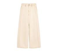 Ami Paris - Wide Leg Pantalons - Femme - Pantalons - Beige - Taille: W25