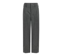 Ami Paris - Wide Pantalons - Femme - Pantalons - Gris - Taille: 36 FR