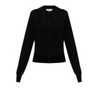 Ami Paris - Wool Cardigan - Femme - Pulls - Noir - Taille: 36 FR