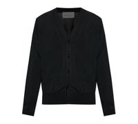 Ami Paris - Wool Cardigan - Homme - Pulls - Noir - Taille: S