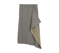 Ami Paris - Wool Midi Herringbone Wrapped Skirt - Femme - Vestes - Multicolore - Taille: 36 FR