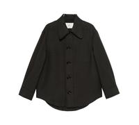 Ami Paris - Chemise Casual à Boutons - Homme - Chemises - Gris - Taille: S