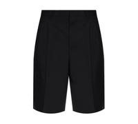 Ami Paris - Wool Shorts - Homme - Shorts - Noir - Taille: W40