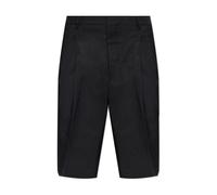 Ami Paris - Wool Shorts - Homme - Shorts - Noir - Taille: W40
