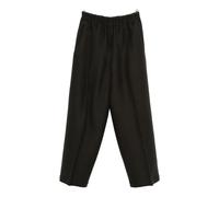 Ami Paris - Wool Wide-Leg Pantalons - Homme - Pantalons - Gris - Taille: S