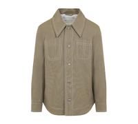 Ami Paris - Worker Buttoned Jacket - Homme - Vestes - Beige - Taille: M