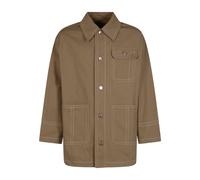 Ami Paris - Worker Jacket - Homme - Vestes - Beige - Taille: S
