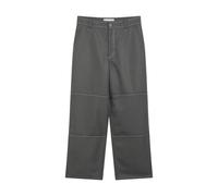 Ami Paris - Worker Pantalons - Homme - Pantalons - Gris - Taille: M