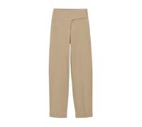 Ami Paris - Wrapped Belted Balloon Fit Pantalons - Femme - Pantalons - Beige - Taille: 40 FR