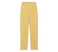 Ami Paris - Wrapped Belted Balloon Fit Pantalons - Femme - Pantalons - Jaune - Taille: 40 FR
