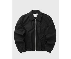 AMI Paris ZIPPED JACKET WITH EMBOSSED AMI DE COEUR men Denim Jackets|Overshirts black taille: L