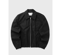 AMI Paris ZIPPED JACKET WITH EMBOSSED AMI DE COEUR men Denim Jackets|Overshirts black taille: M
