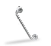 Ami - Poignée de porte avec rosace intérieure et poignée - Modèle 3 - Fabriqué en acier inoxydable 18/10 (AISI 316) - Mesure : 19 x 200 mm Résistant à la corrosion - Finition : Mat