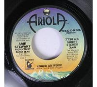 AMI STEWART - AMI STEWART 45 RPM KNOCK ON WOOD / WHEN YOU ARE BEAUTIFUL