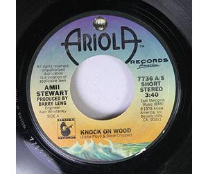 AMI STEWART - AMI STEWART 45 RPM KNOCK ON WOOD / WHEN YOU ARE BEAUTIFUL