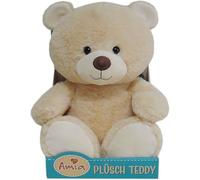 Amia Peluche Teddy Glow in The Dark, 40 cm