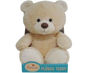 Amia Peluche Teddy Glow in The Dark, 40 cm
