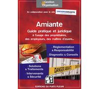 Amiante : guide pratique à l'usage des propriétaires, des employeurs et des maîtres d'oeuvre...: Réglementation et responsabilité. Diagnostic et ... et traitements. Intervenants et sécurité.