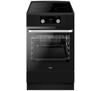 Cuisinière induction Amica ACID605N 10600 W Noir Mat