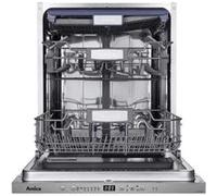 Amica ADF1423X/1 - Lave-vaisselle - intégrable - largeur : 60 cm - profondeur : 55 cm - hauteur : 81.5 cm