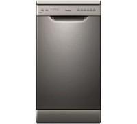 Amica ADP1002S - Lave-vaisselle - largeur : 44.8 cm - profondeur : 60 cm - hauteur : 84.5 cm - argent Gris G
