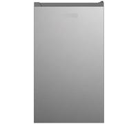 Amica AF09021 Réfrigérateur une porte avec Congélateur, 82 L, Thermostat Réglable, Pose libre sous plan, Silencieux, Argent