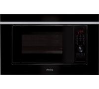 Amica AMGB20E2GB F-TYPE Micro-ondes combiné à encastrer 20 l 700 W Noir