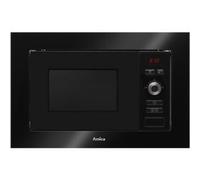 Amica AMMB20E1GB - Intégré - Gril micro-ondes - 20 l - 800 W - Écran intégré - Boutons - Bouton rotatif