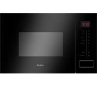 Amica AMMB20E2SGB X-TYPE four à micro-ondes encastrable 20 l 1000 W noir