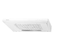 AMICA CAMPANA SOUS ARMOIRE OSC5111W (158 M3 / H 500 MM COULEUR BLANCHE), 89 W, 44 Décibels, acier inoxydable