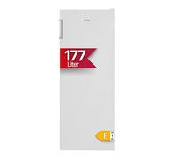 Amica Congélateur Pose Libre 177L FrostControl Dégivrage Manuel 4 Tiroirs 2 Plateaux Congélateur 2 Rabats 144x54x55cm - Congélateur Autonome Blanc