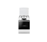 Cuisinière mixte 77l 4 feux blanc Amica ACM7005RB blanc