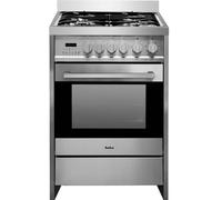 amica cuisinière gaz a 68l 4 feux inox acme2005x [EEK: A]